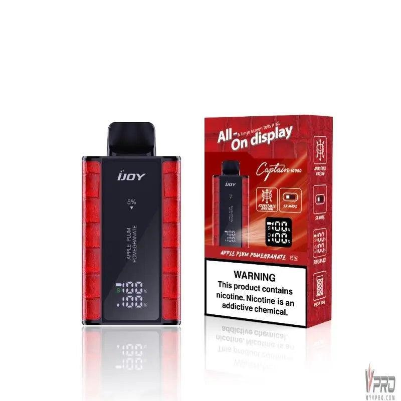iJoy Bar Captain 10K Disposable BOGO
