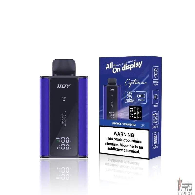 iJoy Bar Captain 10K Disposable BOGO