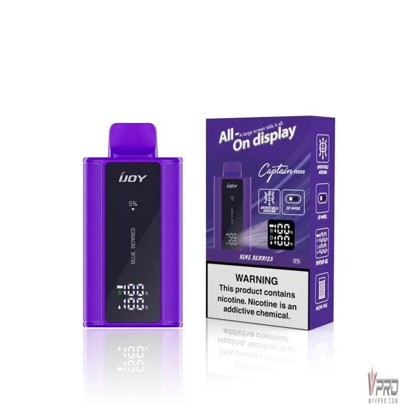 iJoy Bar Captain 10K Disposable BOGO