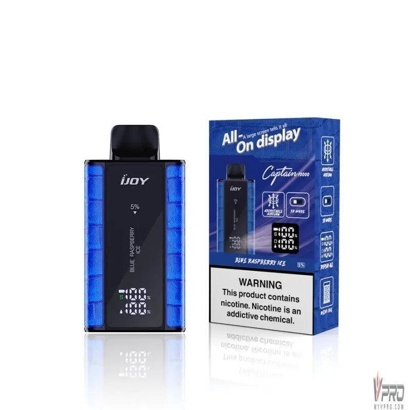 iJoy Bar Captain 10K Disposable BOGO