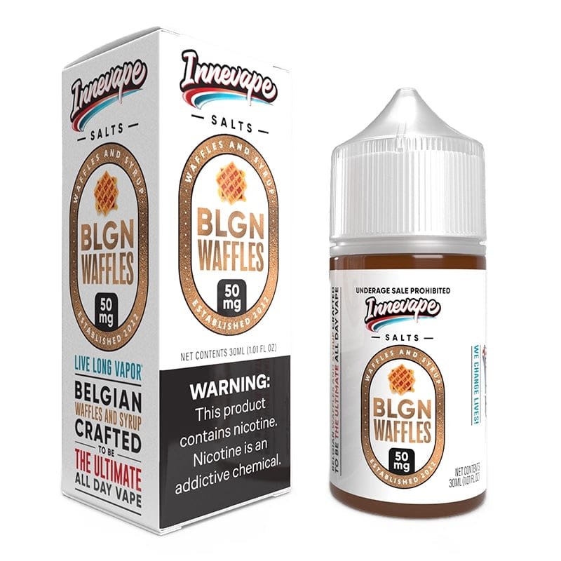Innevape BLGN Waffle Nic Salt Vape Juice 30ml