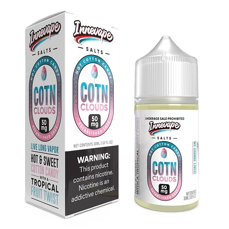 vape juices australia Innevape COTN Clouds Nic Salt Juice 30ml Flavors:King of NY Mochi Live | Disposable Item_pro_Buy any 5 for £10