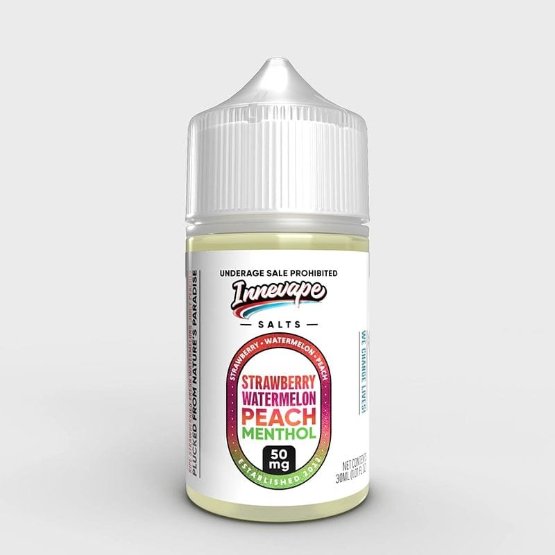 Innevape Strawberry Watermelon Peach Menthol Salt 30ml