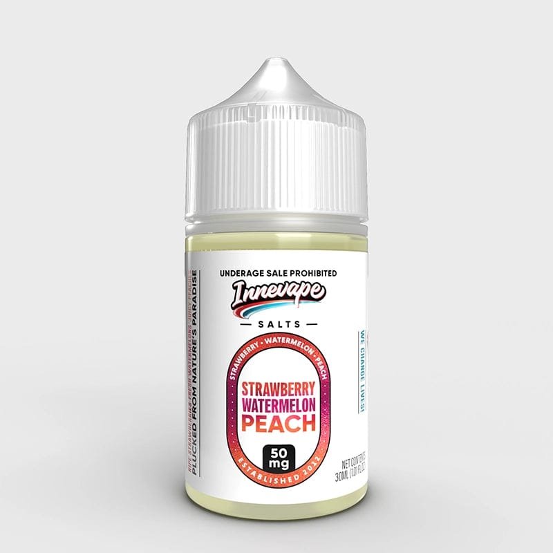 Innevape Strawberry Watermelon Peach Nic Salt Vape Juice 30ml