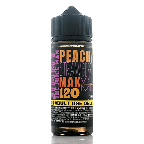 Peachy Strawberry 120ml Vape Juice – Jimmy the Juice Man