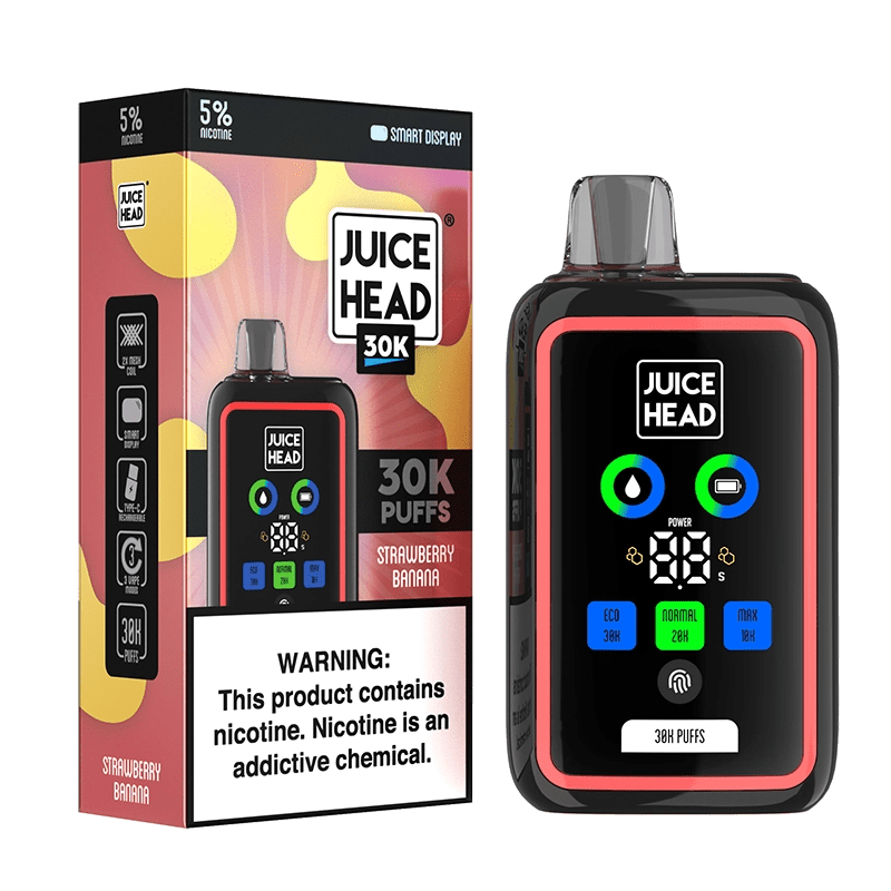 Juice Head 30K Disposable Vape (5%, 30000 Puffs)