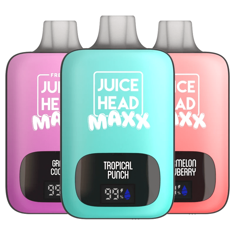 Juice Head Maxx 10000 Disposable Vape (5%, 10000 Puffs)