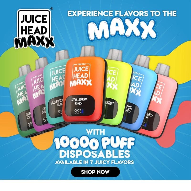 Juice Head Maxx 10000 Disposable Vape (5%, 10000 Puffs)