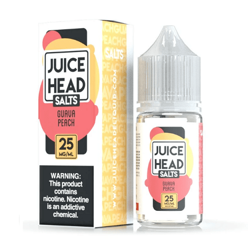 Guava Peach 30ml Nic Salt Vape Juice – Juice Head