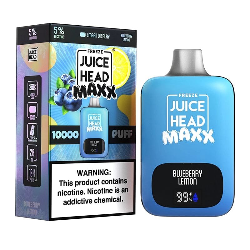Juice Head Maxx 10000 Disposable Vape (5%, 10000 Puffs)