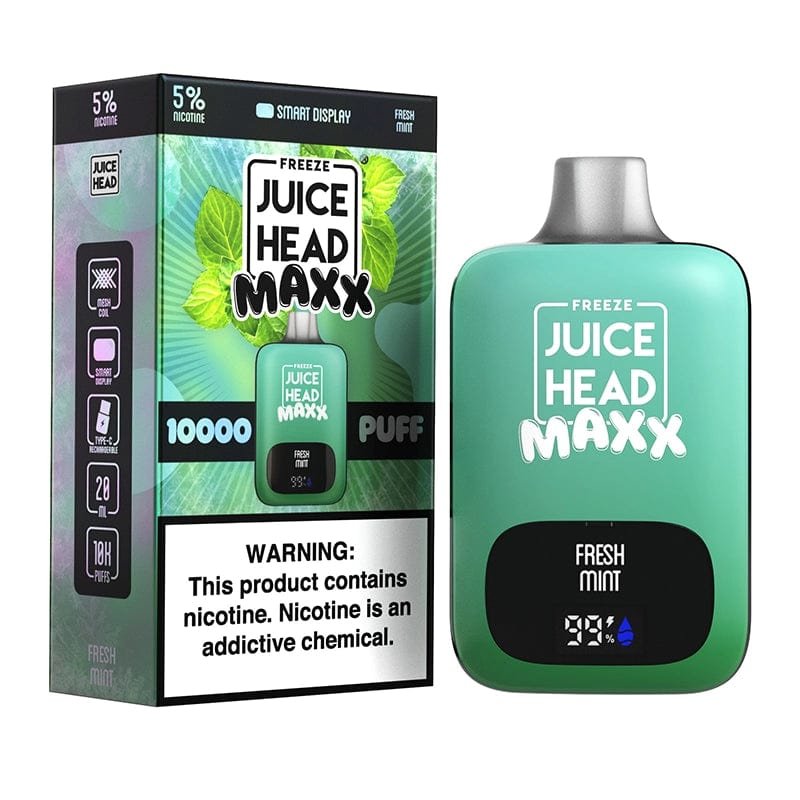 Juice Head Maxx 10000 Disposable Vape (5%, 10000 Puffs)