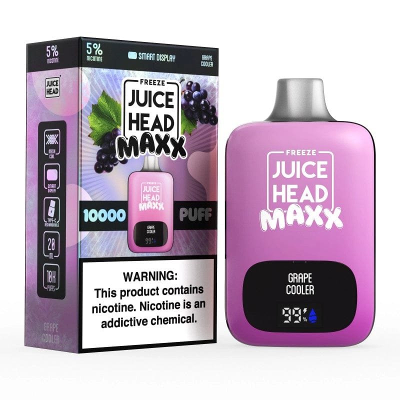 Juice Head Maxx 10000 Disposable Vape (5%, 10000 Puffs)