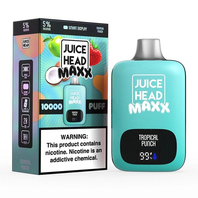 Juice Head Maxx 10000 Disposable Vape (5%, 10000 Puffs)