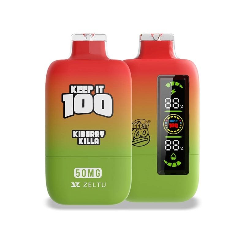 Keep It 100 20K Disposable Vape (5%, 20000 Puffs)