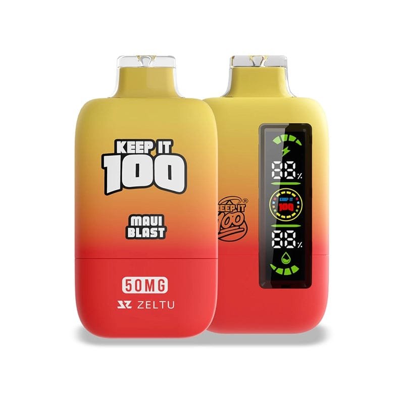 Keep It 100 20K Disposable Vape (5%, 20000 Puffs)