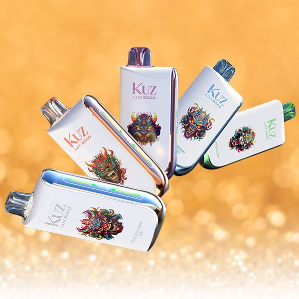 Kuz LUX 9000 Puffs 5-Pack Bundle