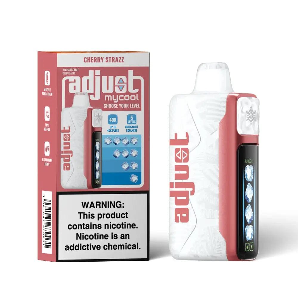 Adjust MyCool 40K ICE Control Disposable Vape (5%, 40000 Puffs)