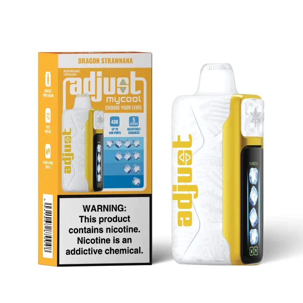 Adjust MyCool 40K ICE Control Disposable Vape (5%, 40000 Puffs)