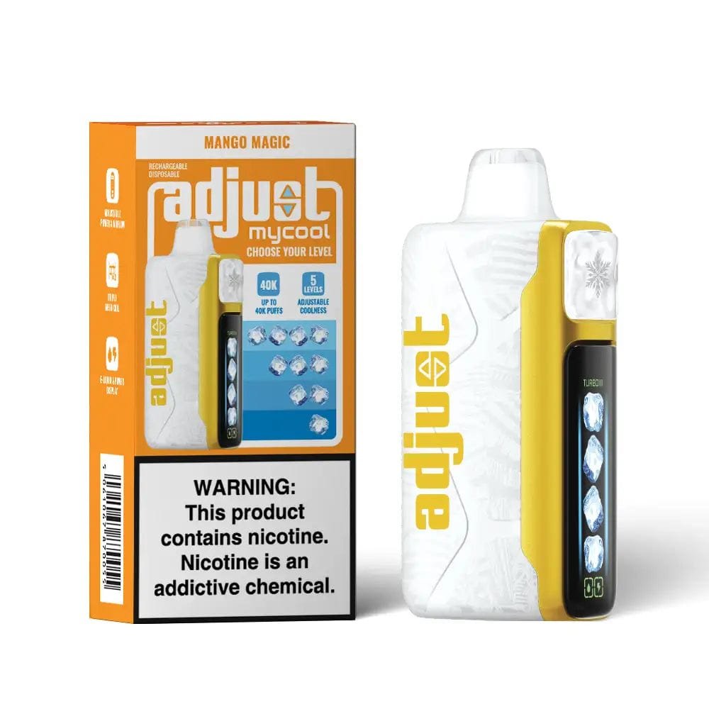 Adjust MyCool 40K ICE Control Disposable Vape (5%, 40000 Puffs)