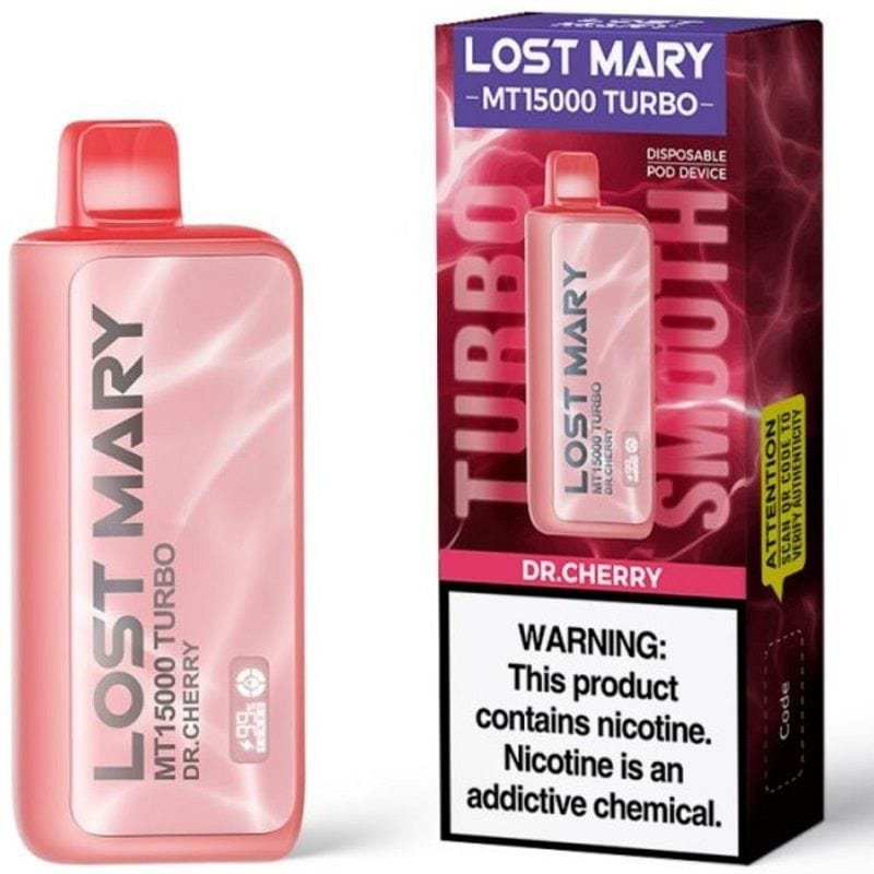 Lost Mary MT15000 Turbo Disposable Vape (0% & 5%, 15000 Puffs)