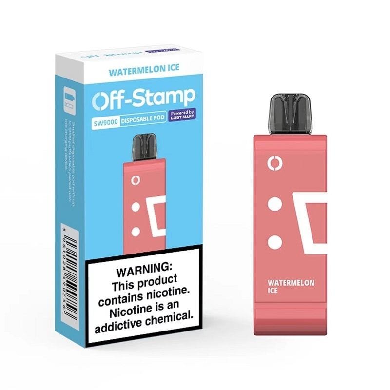 Lost Mary Off-Stamp SW9000 Disposable Replacement Pod