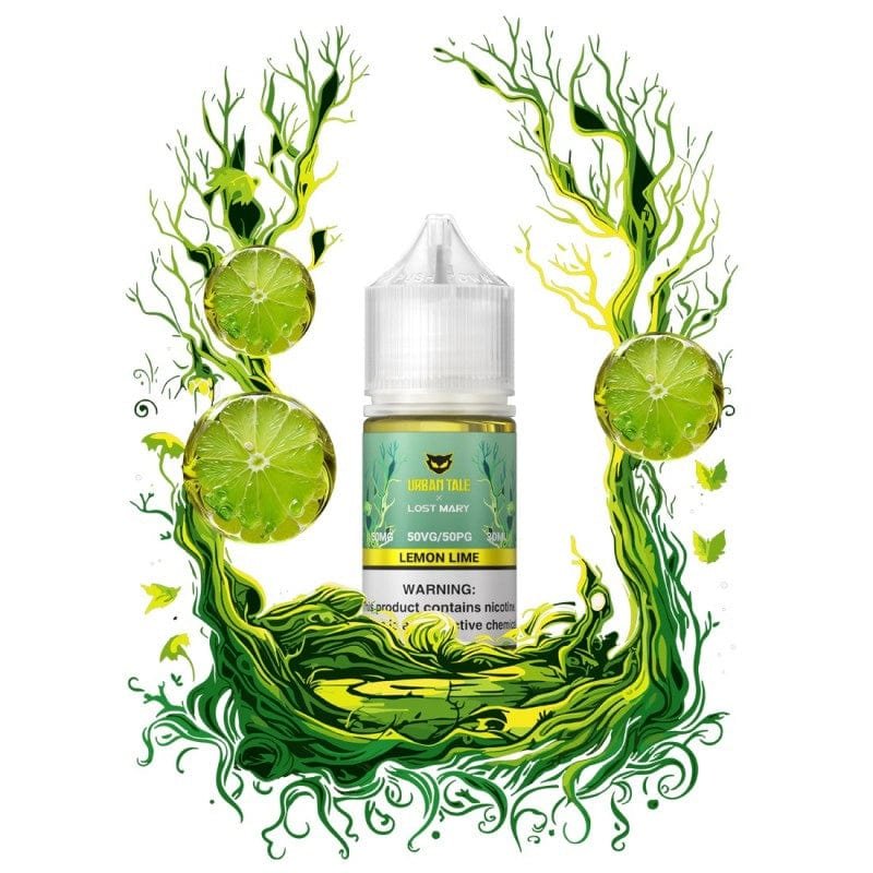 Lost Mary x Urban Tale Lemon Lime Nic Salt Vape Juice 30ml