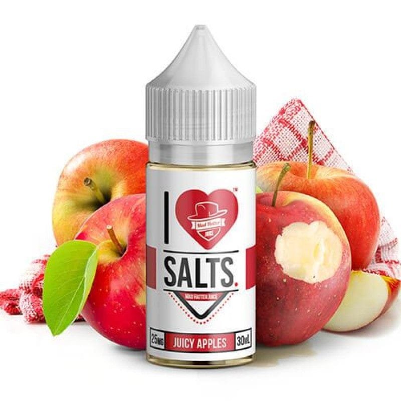 Mad Hatter I Love Salts ICE Juicy Apple 30ml