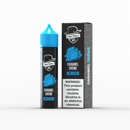 Mad Hatter Caramel Creme 60ml Vape Juice