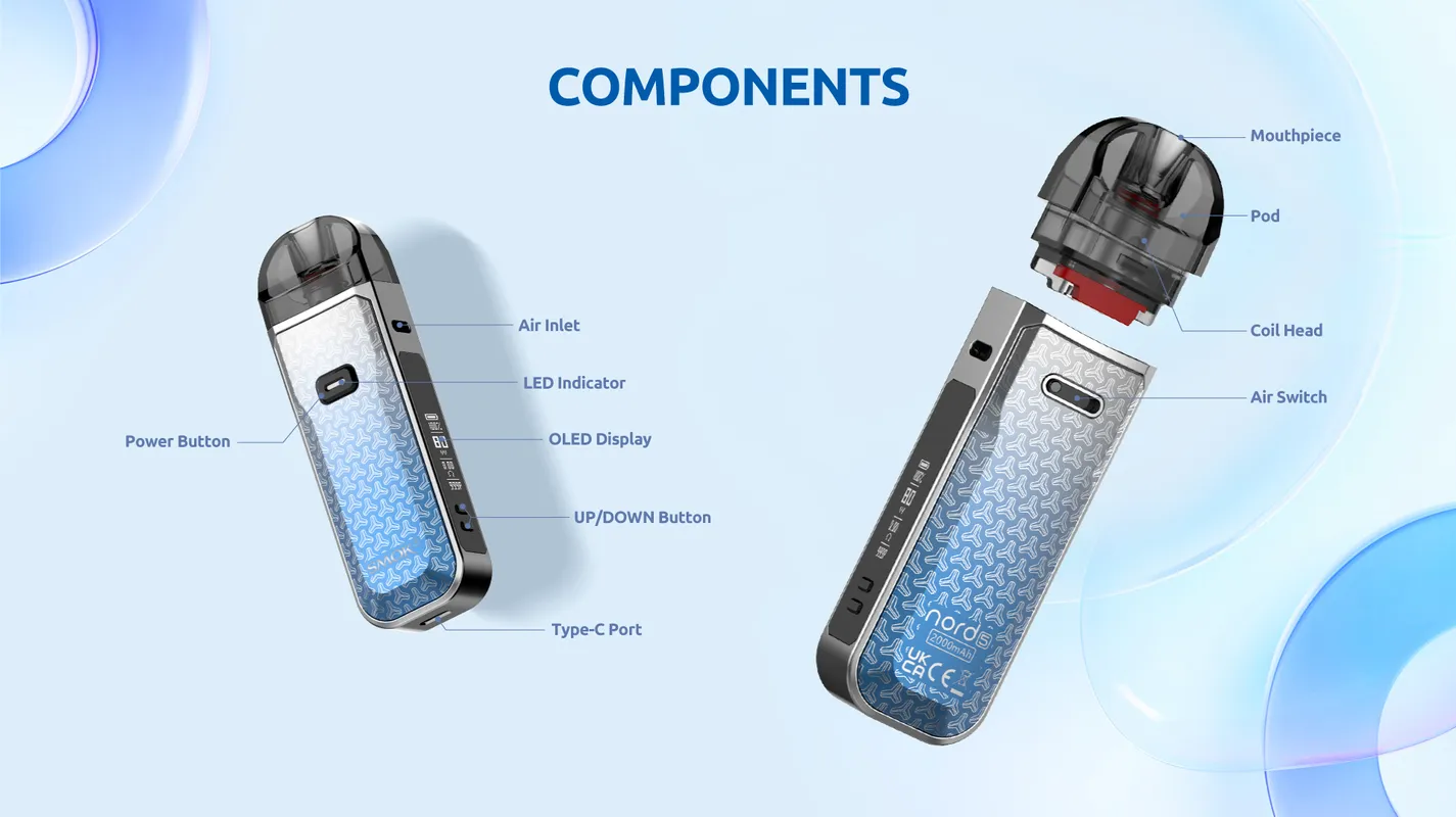 SMOK NORD 5 80W Pod Kit
