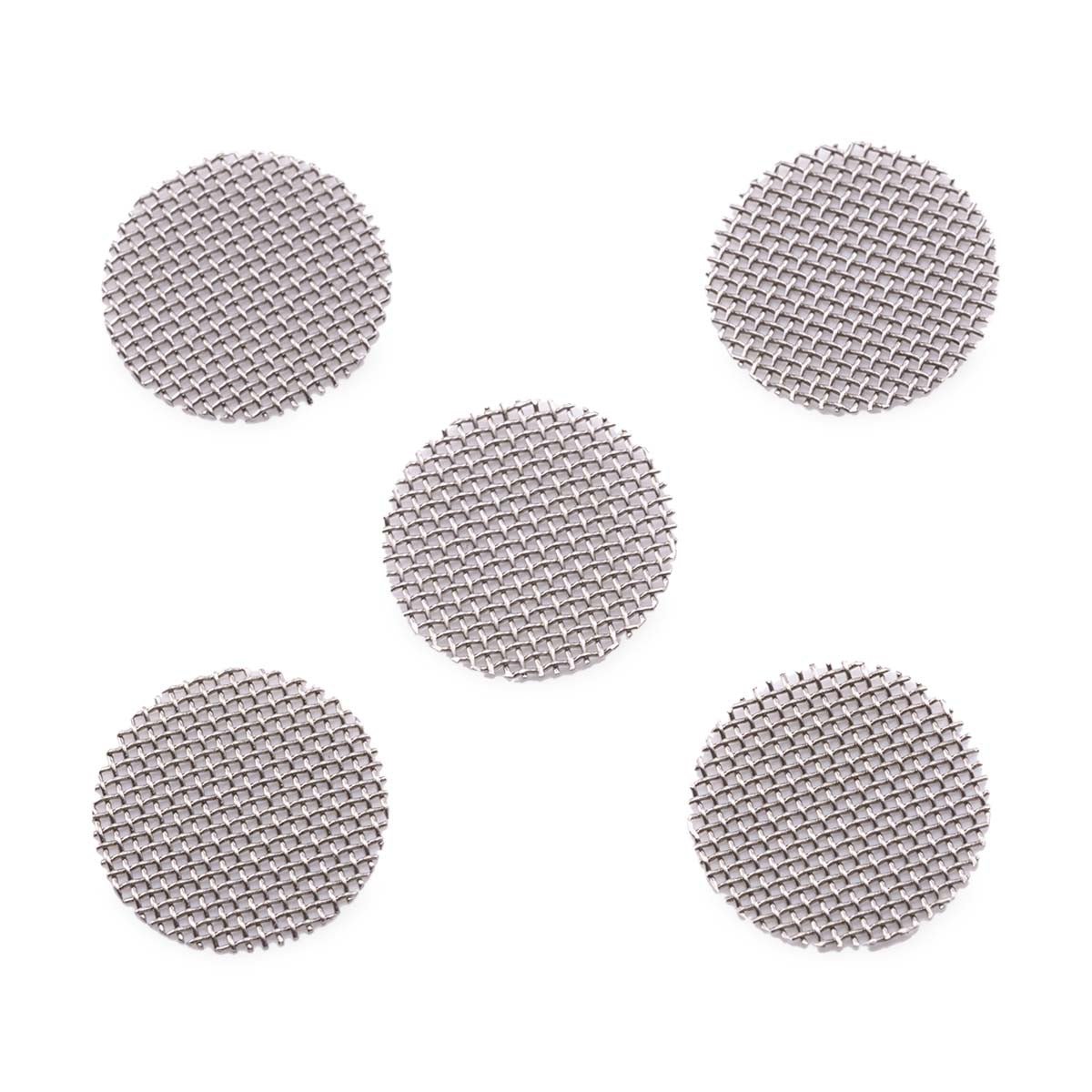 Mighty/Crafty+ Water Pipe Adapter Replacement Screens (5 pack)