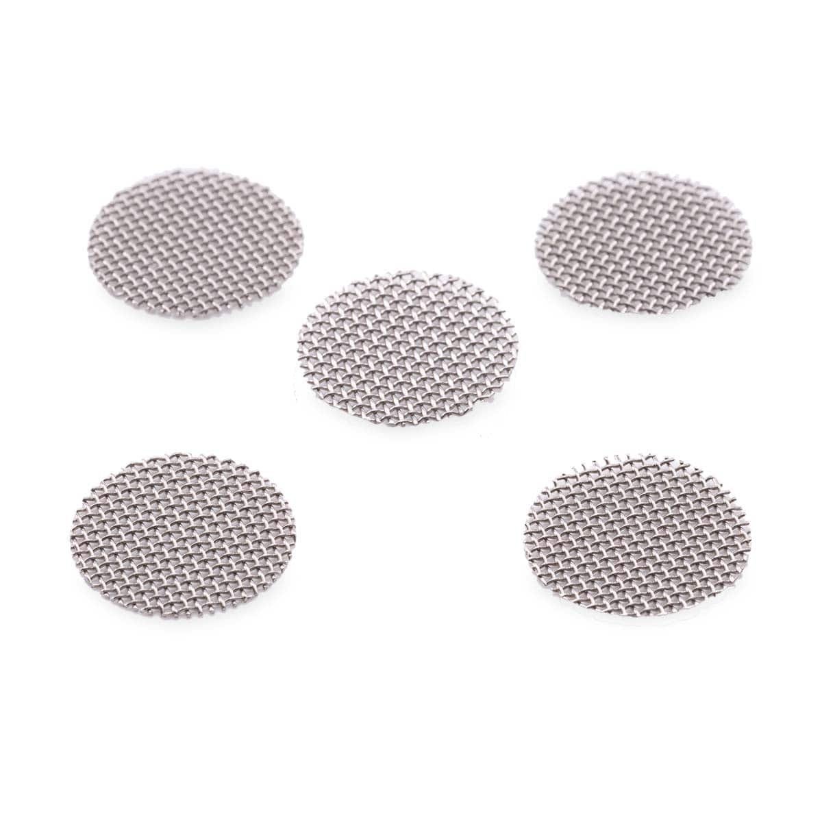 Mighty/Crafty+ Water Pipe Adapter Replacement Screens (5 pack)