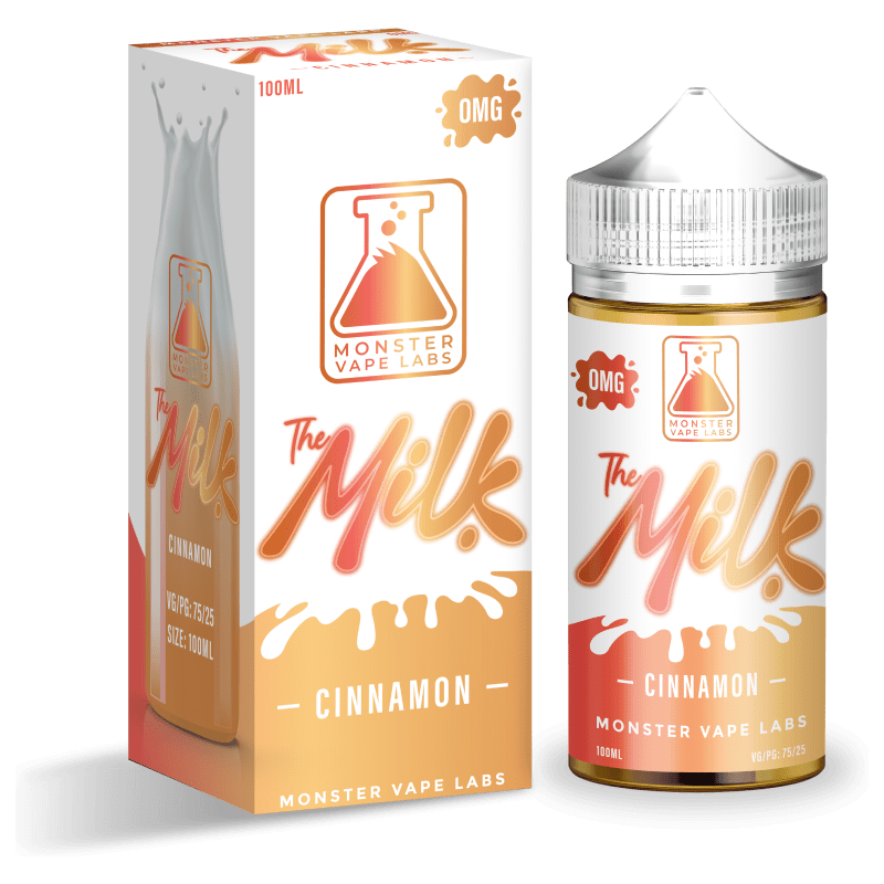 The Milk Cinnamon 100ml Vape Juice