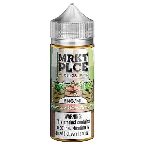 MRKT PLCE Watermelon Hula Berry Lime 100ml Vape Juice