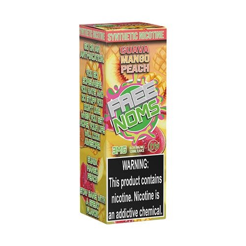Guava Mango Peach TF 120ml Vape Juice – Free Noms