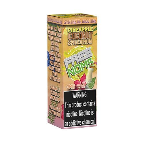 Pineapple Coconut Spiced Rum TF 120ml Vape Juice – Free Noms