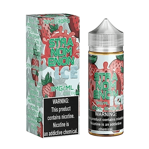 australia vape juice Stranomenon Ice 120ml – Nomenon vape shop Langley E-Liquid Capacity:2ml Digiflavor frozen screen :