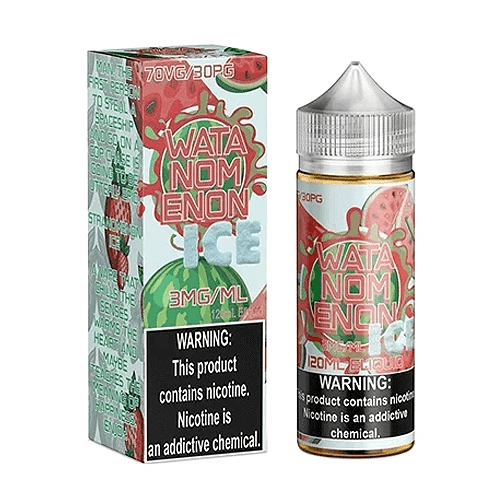 Watanomenon Ice 120ml Vape Juice – Nomenon