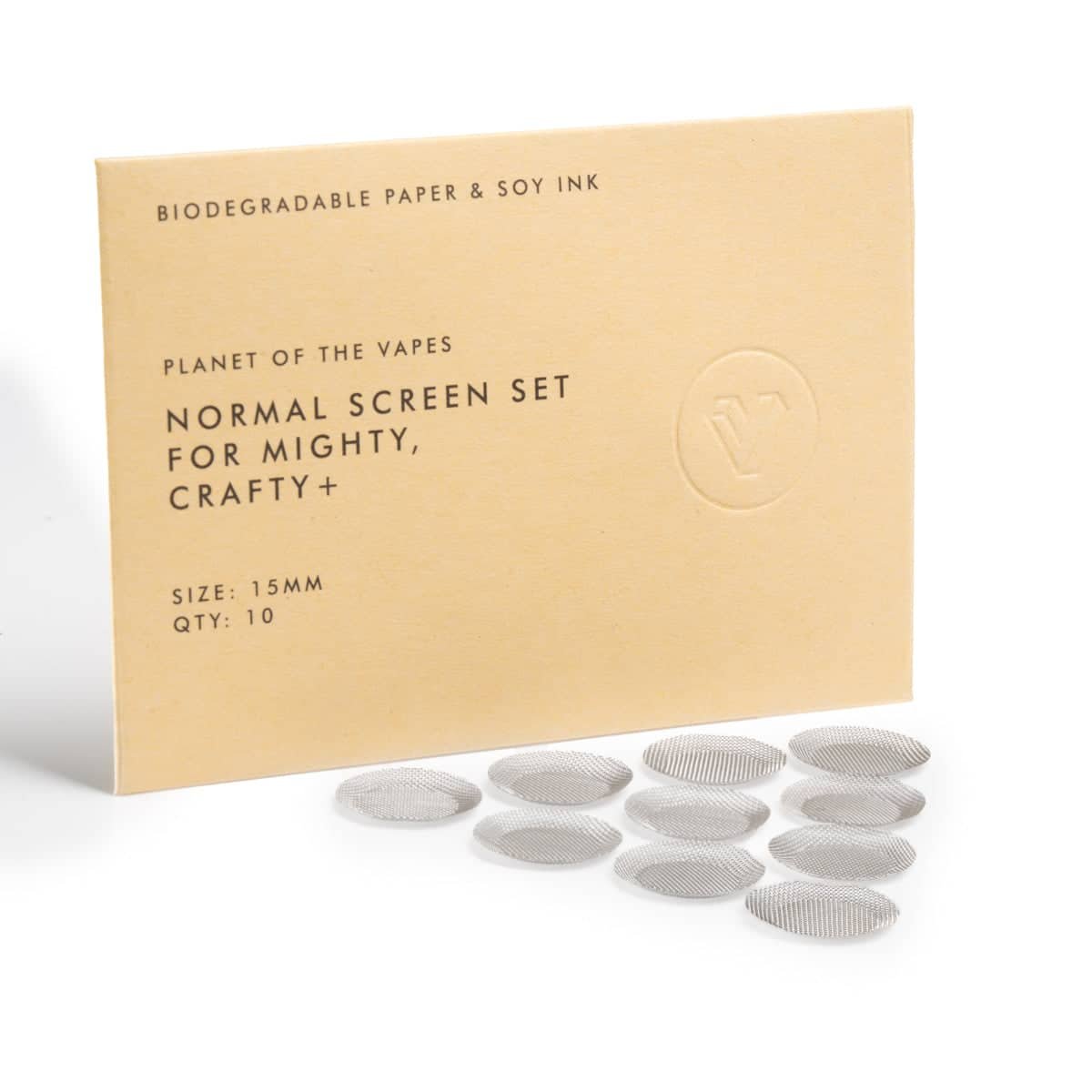 POTV Normal/Fine Screen Set for Mighty, Crafty, & Venty