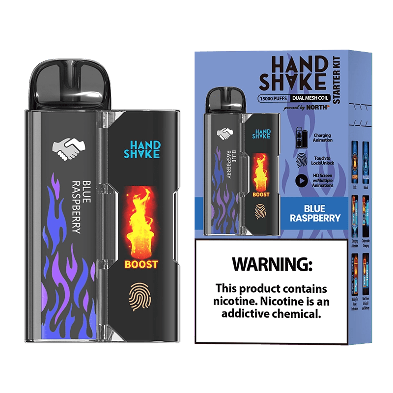 North HandShake 15000 Disposable (5%,15000 Puffs)