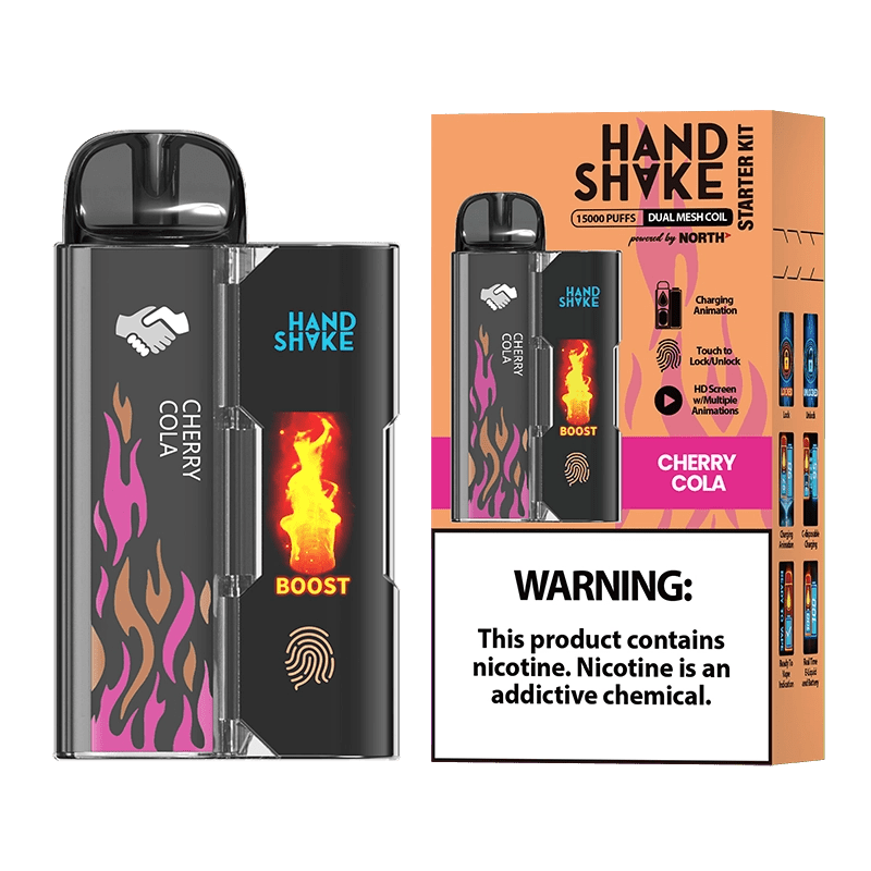North HandShake 15000 Disposable (5%,15000 Puffs)