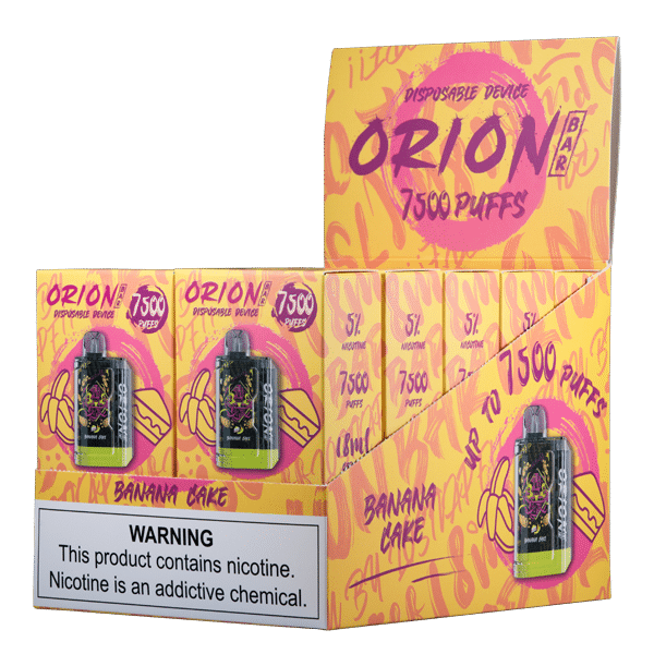Banana Cake Orion Bar 7500