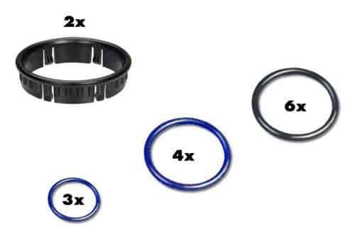 Solid Valve O-Ring Set for Storz & Bickel Volcano