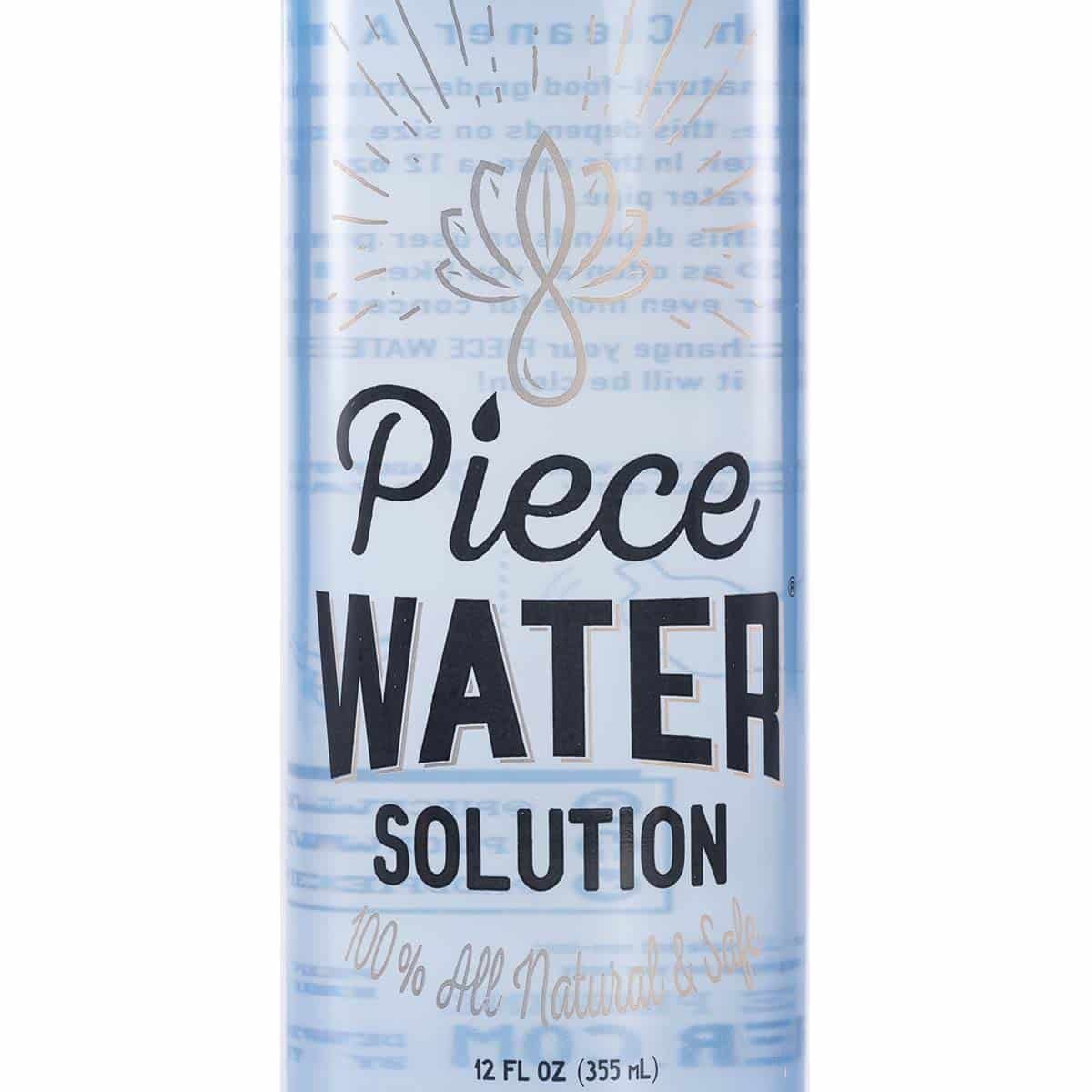 Piece Water Solution