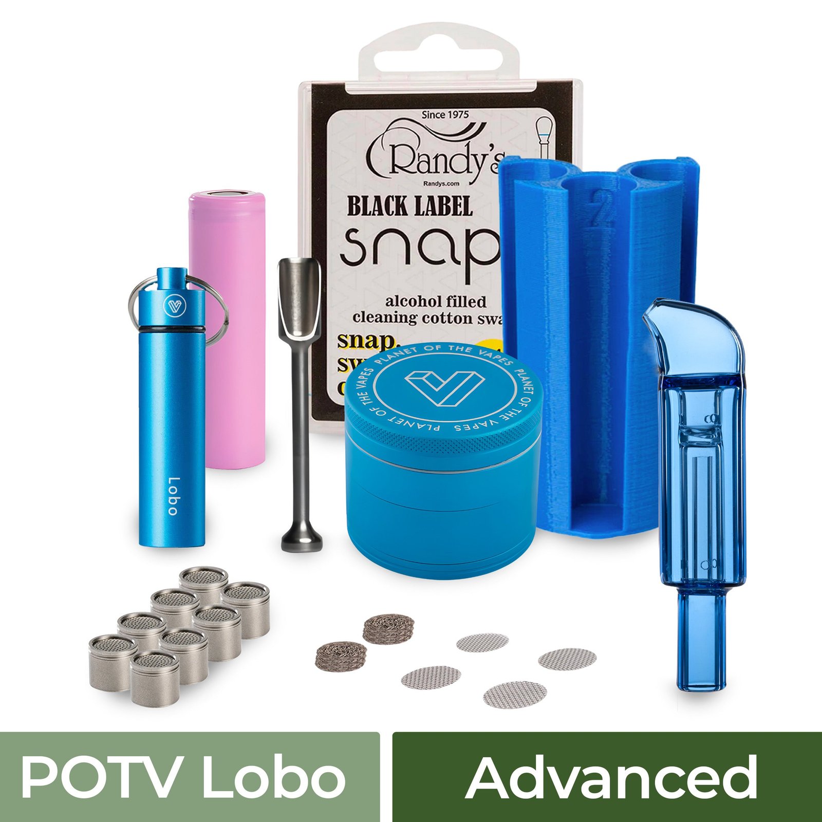 POTV Lobo Advanced Accessories kit