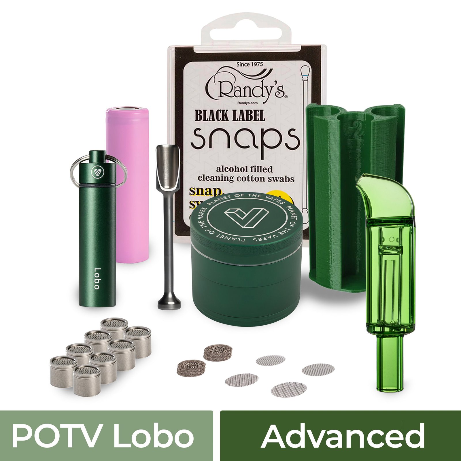 POTV Lobo Advanced Accessories kit