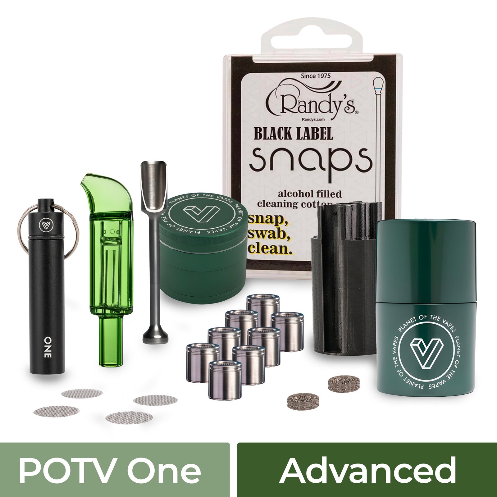 POTV ONE Advanced Accessories Kit