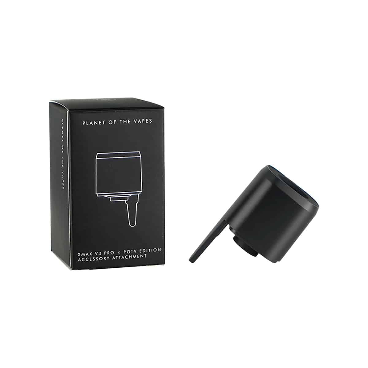 POTV Bubbler, Water Pipe & Glass Accessory Adapter for V3 Pro