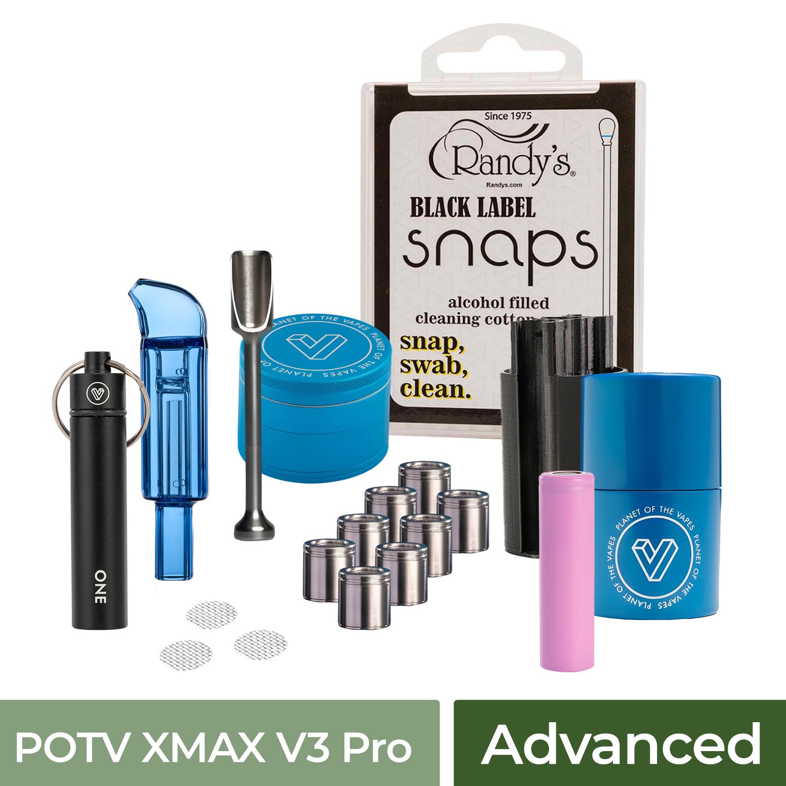 POTV XMAX V3 Pro Advanced Accessories Kit