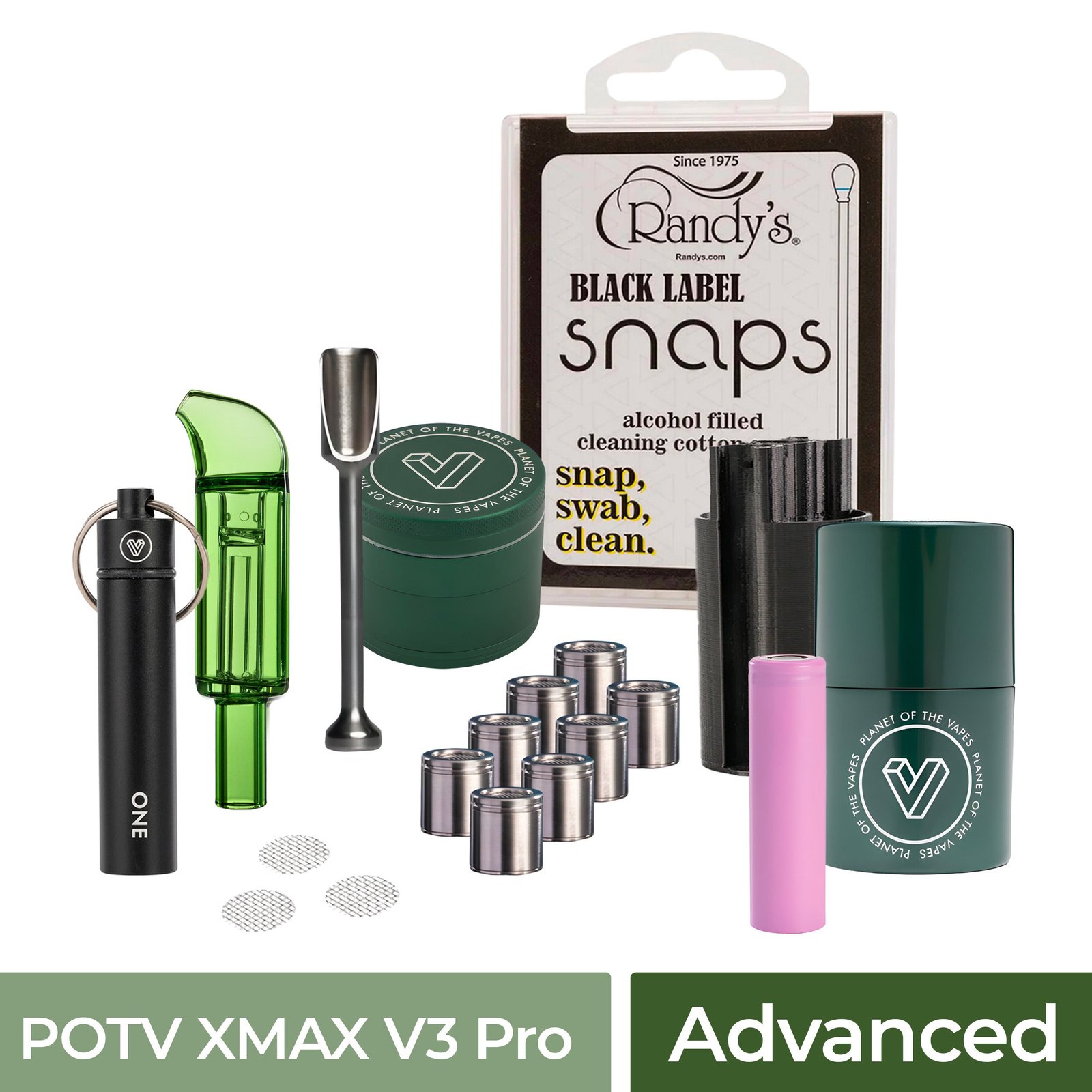 POTV XMAX V3 Pro Advanced Accessories Kit