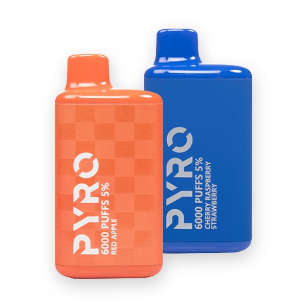 PYRO 6000 Puffs – Pack 2 items